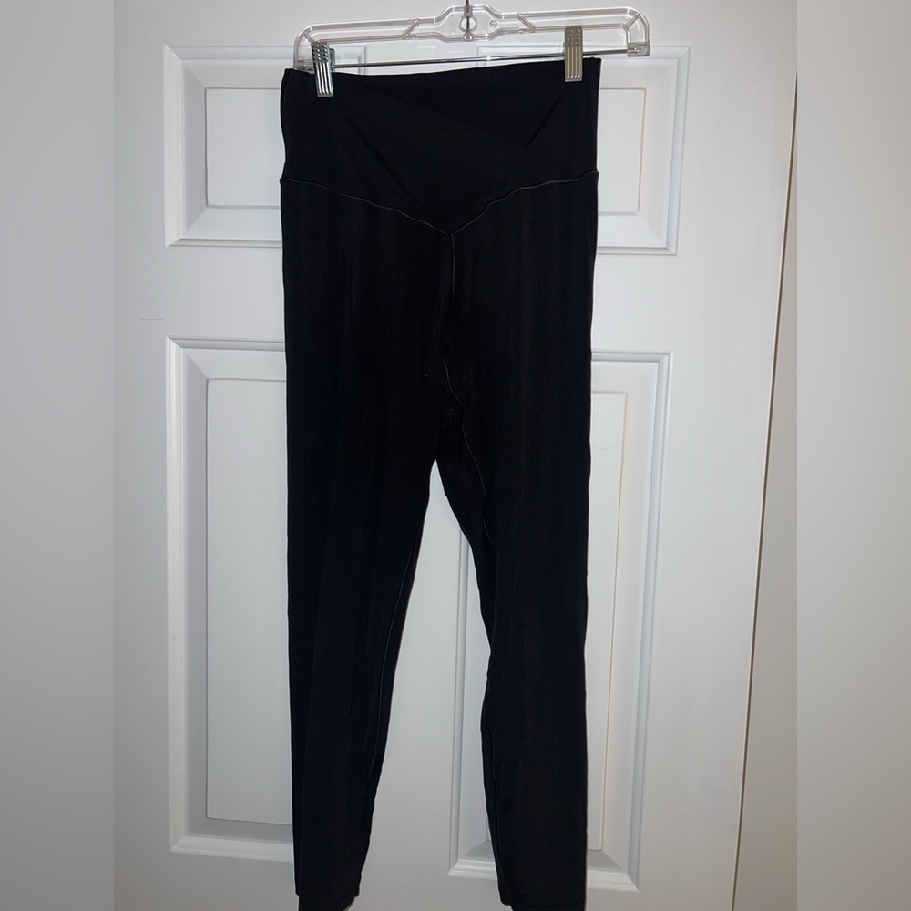 Cross waist Band leggings